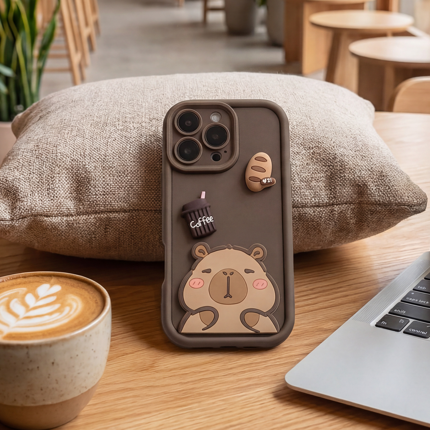 case z kapibarą 3d